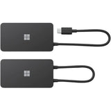 Microsoft USB Type C Docking Station for Notebook - Black