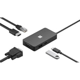 Microsoft USB Type C Docking Station for Notebook - Black