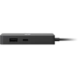 Microsoft USB Type C Docking Station for Notebook - Black