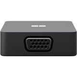 Microsoft USB Type C Docking Station for Notebook - Black
