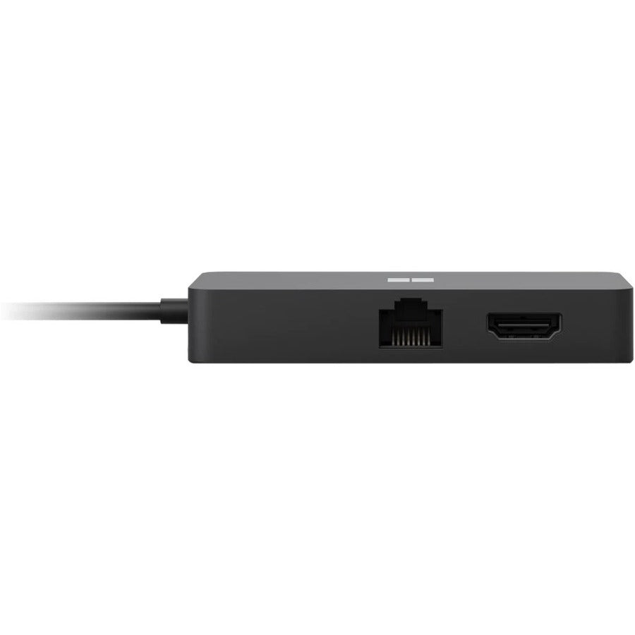 Microsoft USB Type C Docking Station for Notebook - Black