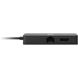 Microsoft USB Type C Docking Station for Notebook - Black