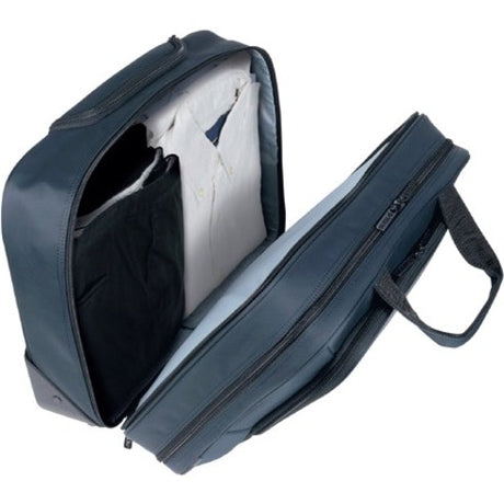 MOBILIS Executive Carrying Case (Trolley) for 35.6 cm (14") to 43.2 cm (17") Notebook, Tablet PC, Accessories - Navy Blue, Black