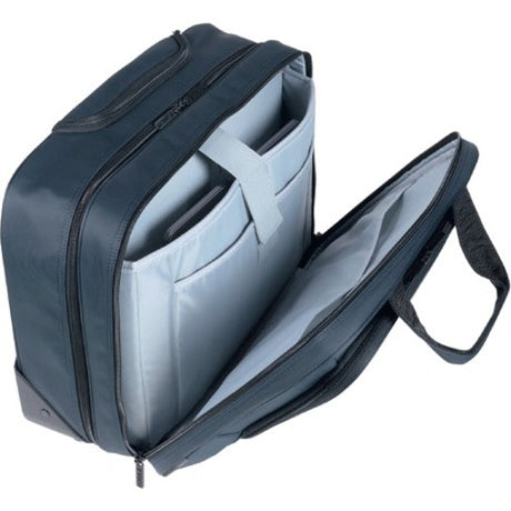 MOBILIS Executive Carrying Case (Trolley) for 35.6 cm (14") to 43.2 cm (17") Notebook, Tablet PC, Accessories - Navy Blue, Black