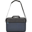 MOBILIS Executive Carrying Case (Briefcase) for 27.9 cm (11") to 35.6 cm (14") Notebook - Navy Blue, Black