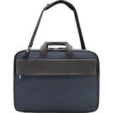 MOBILIS Executive Carrying Case (Briefcase) for 35.6 cm (14") to 40.6 cm (16") Notebook - Navy Blue, Black