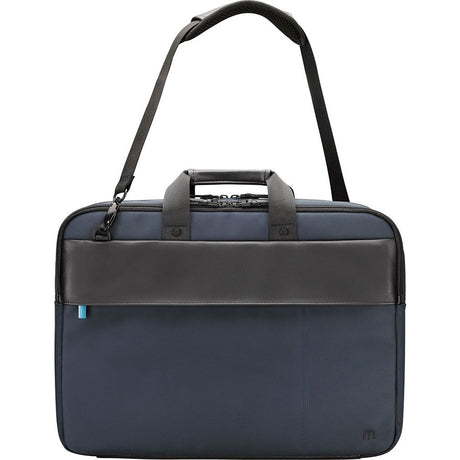 MOBILIS Executive Carrying Case (Briefcase) for 35.6 cm (14") to 40.6 cm (16") Notebook - Navy Blue, Black