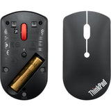 Lenovo Mouse - Bluetooth - Optical - 3 Button(s) - Black