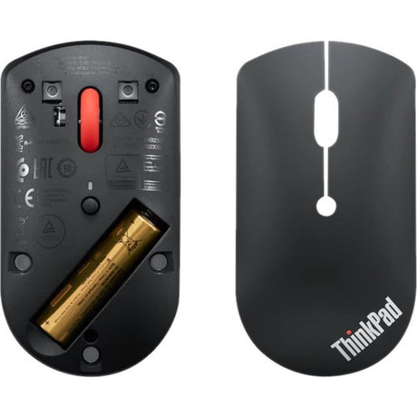 Lenovo Mouse - Bluetooth - Optical - 3 Button(s) - Black