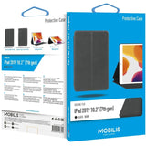 MOBILIS Origine Carrying Case (Folio) for 25.9 cm (10.2") Apple iPad (7th Generation) Tablet - Black