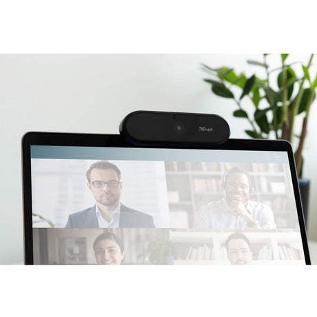 Trust Tyro Webcam - 30 fps - Black, Silver - USB 2.0