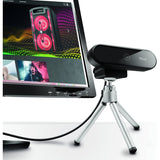 Trust Tyro Webcam - 30 fps - Black, Silver - USB 2.0