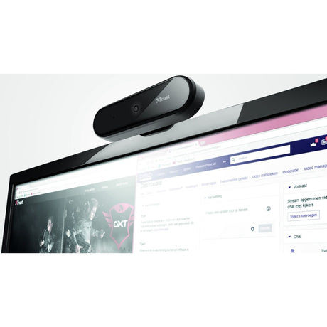 Trust Tyro Webcam - 30 fps - Black, Silver - USB 2.0