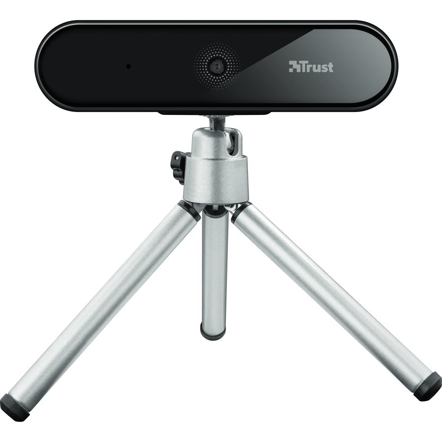 Trust Tyro Webcam - 30 fps - Black, Silver - USB 2.0