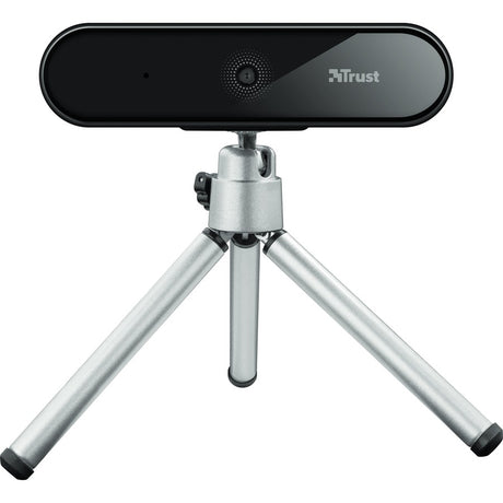 Trust Tyro Webcam - 30 fps - Black, Silver - USB 2.0