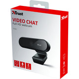 Trust Tyro Webcam - 30 fps - Black, Silver - USB 2.0