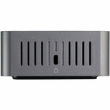 StarTech.com USB-C & USB-A Dock, Hybrid Triple Monitor Laptop Docking Station DisplayPort & HDMI 4K 60Hz/85W PD/6x USB/GbE, TAA