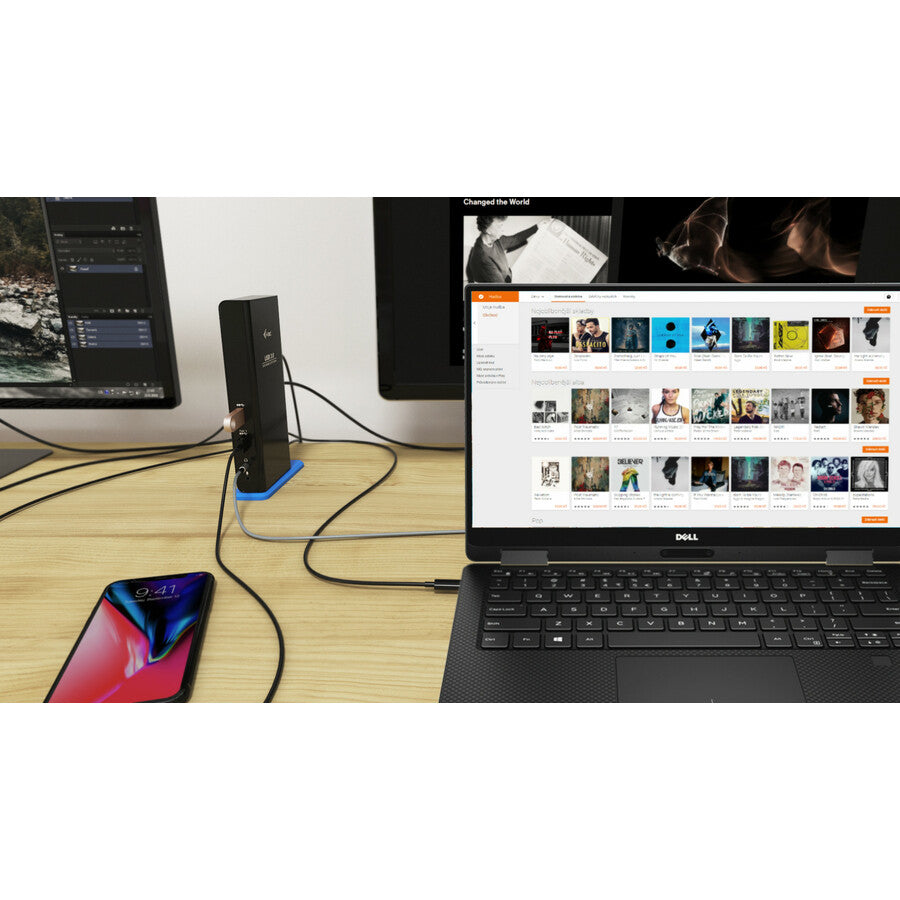 i-tec USB Type C Docking Station for Notebook, Monitor