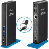 i-tec USB Type C Docking Station for Notebook, Monitor