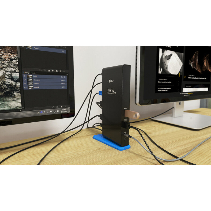 i-tec USB Type C Docking Station for Notebook, Monitor