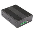 StarTech.com Industrial 5 Port Gigabit Ethernet Switch w/4 PoE RJ45 +2 SFP Slots 30W 802.3at PoE+ 12-48VDC 10/100/1000 Mbps -40C to 75C
