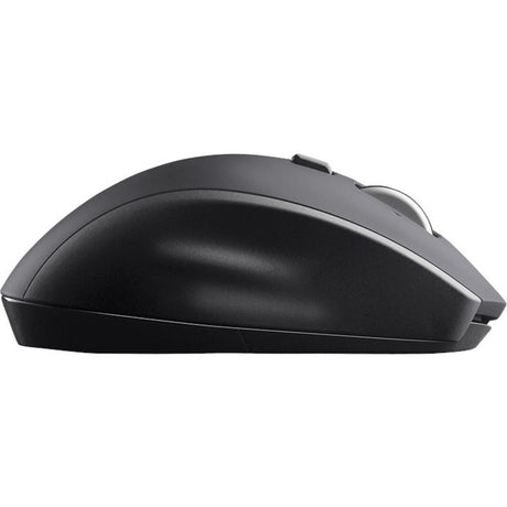 Logitech Marathon M705 Mouse - Radio Frequency - USB - Optical - 7 Button(s) - Charcoal