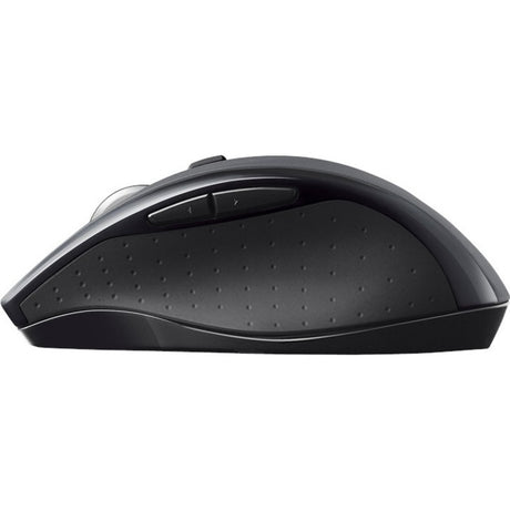 Logitech Marathon M705 Mouse - Radio Frequency - USB - Optical - 7 Button(s) - Charcoal