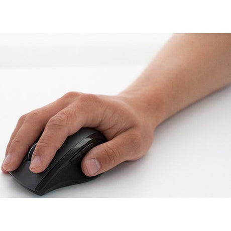 Logitech Marathon M705 Mouse - Radio Frequency - USB - Optical - 7 Button(s) - Charcoal