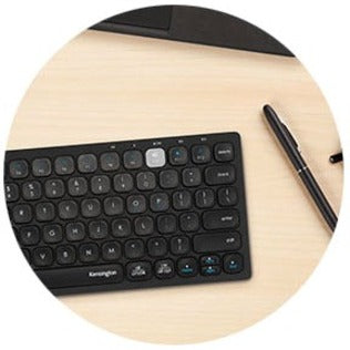 Kensington Keyboard - Wireless Connectivity - English (UK) - QWERTY Layout - Black