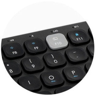 Kensington Keyboard - Wireless Connectivity - English (UK) - QWERTY Layout - Black