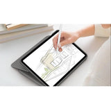 Logitech Folio Touch Keyboard/Cover Case (Folio) Apple, Logitech iPad Air (4th Generation) Tablet - Oxford Gray