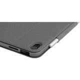 Logitech Folio Touch Keyboard/Cover Case (Folio) Apple, Logitech iPad Air (4th Generation) Tablet - Oxford Gray