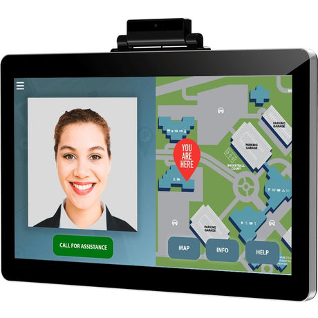 Elo Edge Connect Webcam - 8 Megapixel - Black - USB 2.0