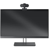 Dicota Webcam - Black - USB 2.0