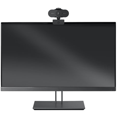 Dicota Webcam - Black - USB 2.0