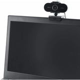 Dicota Webcam - Black - USB 2.0
