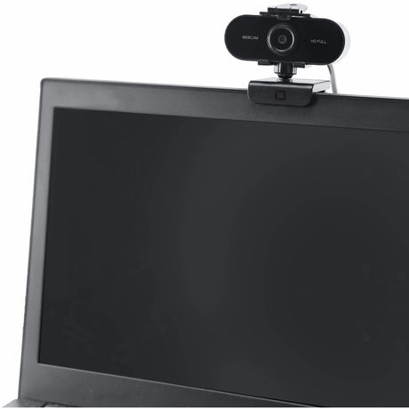 Dicota Webcam - Black - USB 2.0