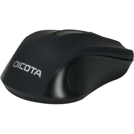 Dicota Comfort Mouse - Radio Frequency - USB - Black