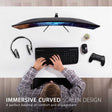 ViewSonic OMNI VX3218-PC-MHD 32" Class Full HD Curved Screen LED Monitor - 16:9 - Black