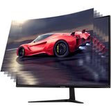 ViewSonic OMNI VX3218-PC-MHD 32" Class Full HD Curved Screen LED Monitor - 16:9 - Black