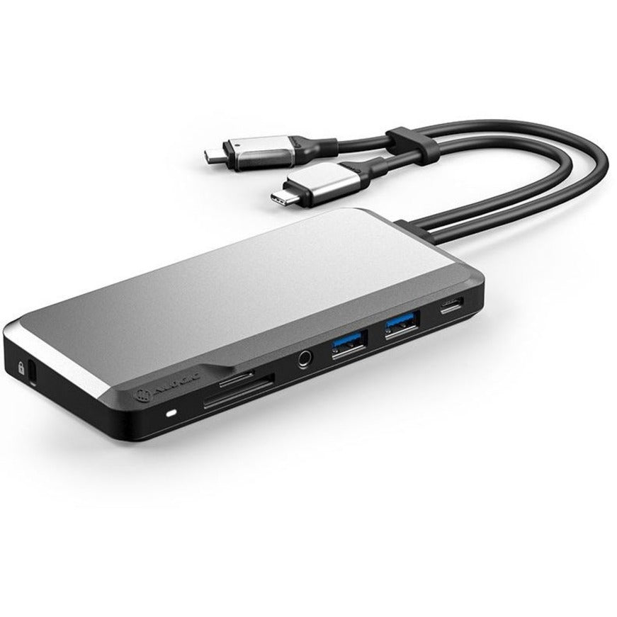 Alogic USB Type C Docking Station for Notebook, Tablet PC - 100 W
