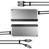 Alogic USB Type C Docking Station for Notebook, Tablet PC - 100 W