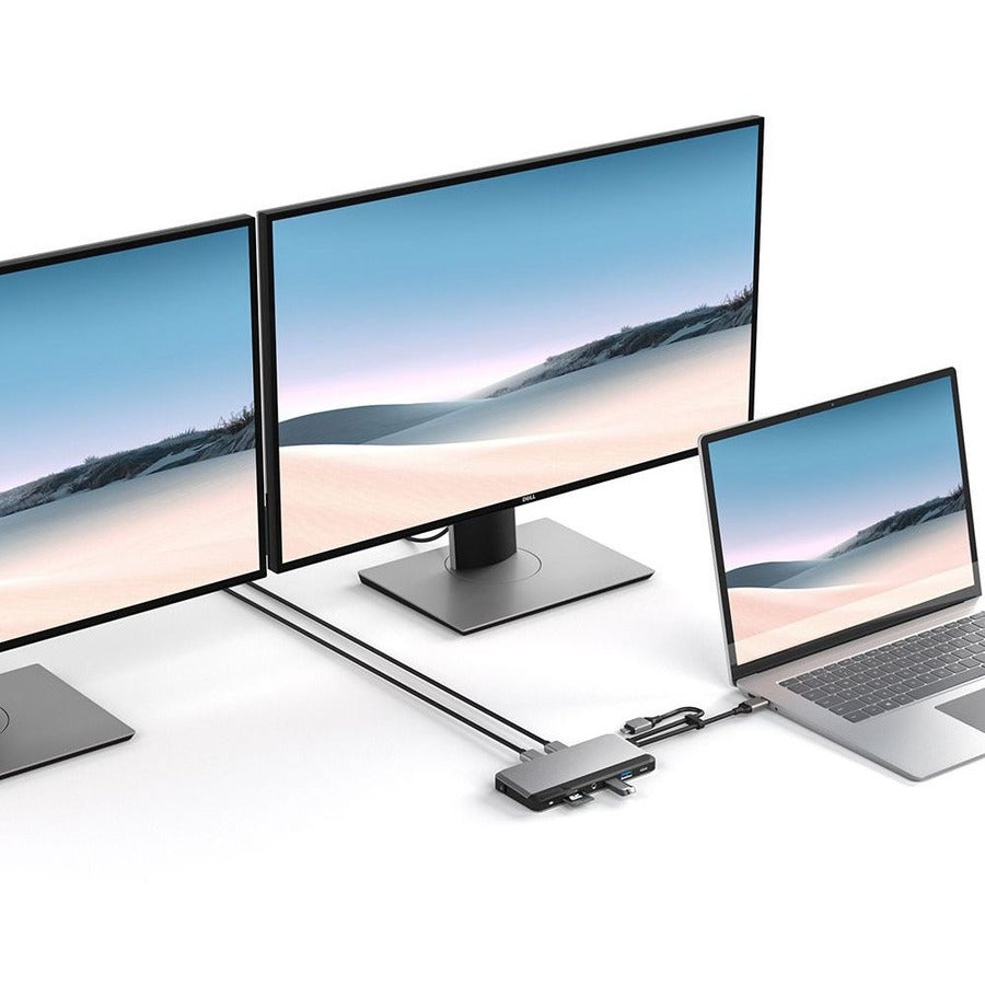 Alogic USB Type C Docking Station for Notebook, Tablet PC - 100 W