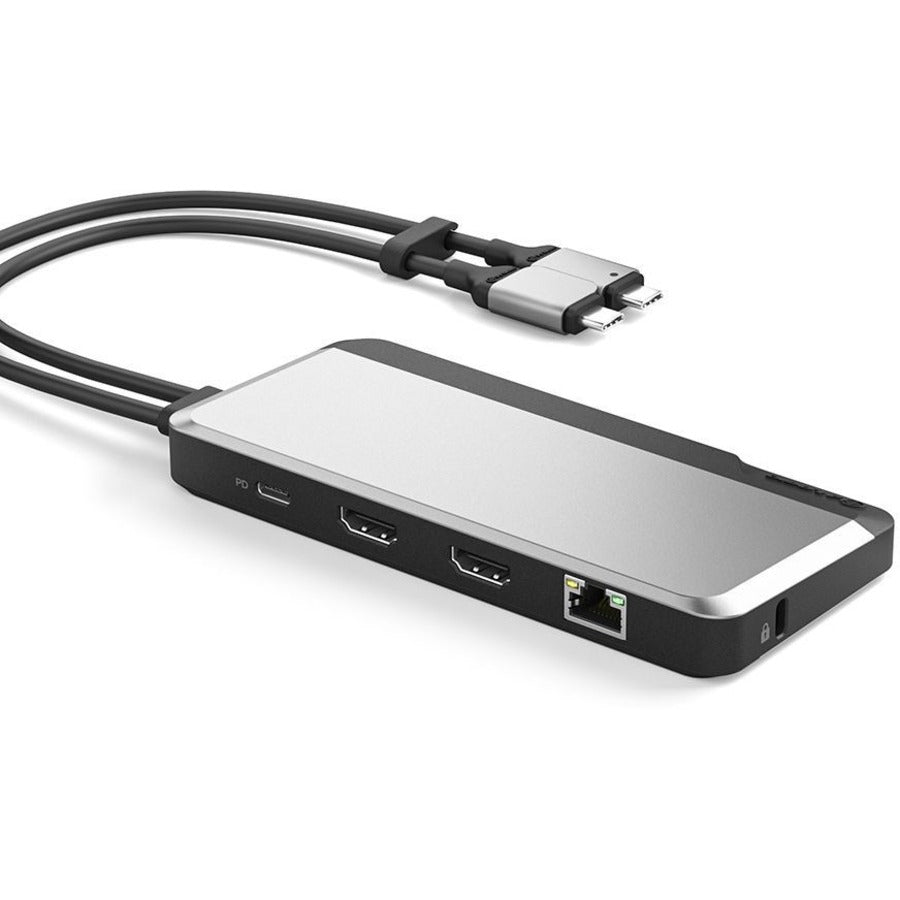 Alogic USB Type C Docking Station for Notebook, Tablet PC - 100 W