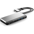Alogic USB Type C Docking Station for Notebook, Tablet PC - 100 W