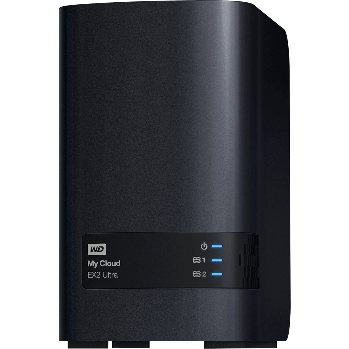 WD My Cloud Expert WDBVBZ0320JCH-EESN 2 x Total Bays NAS Storage System - 32 TB HDD - Marvell ARMADA 385 Dual-core (2 Core) 1.30 GHz - 1 GB RAM - DDR3 SDRAM Desktop