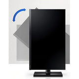 Samsung F22T450FQU 22" Class Full HD LCD Monitor - 16:9 - Black