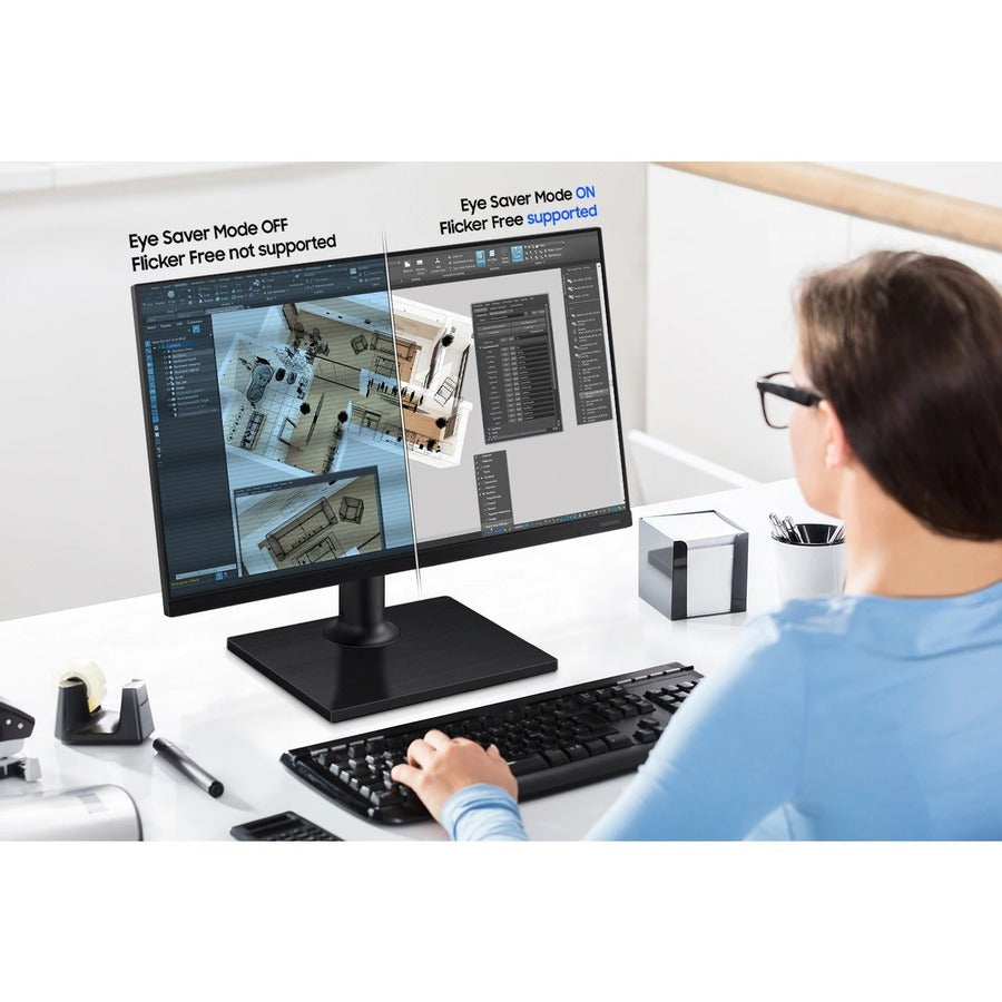 Samsung F22T450FQU 22" Class Full HD LCD Monitor - 16:9 - Black