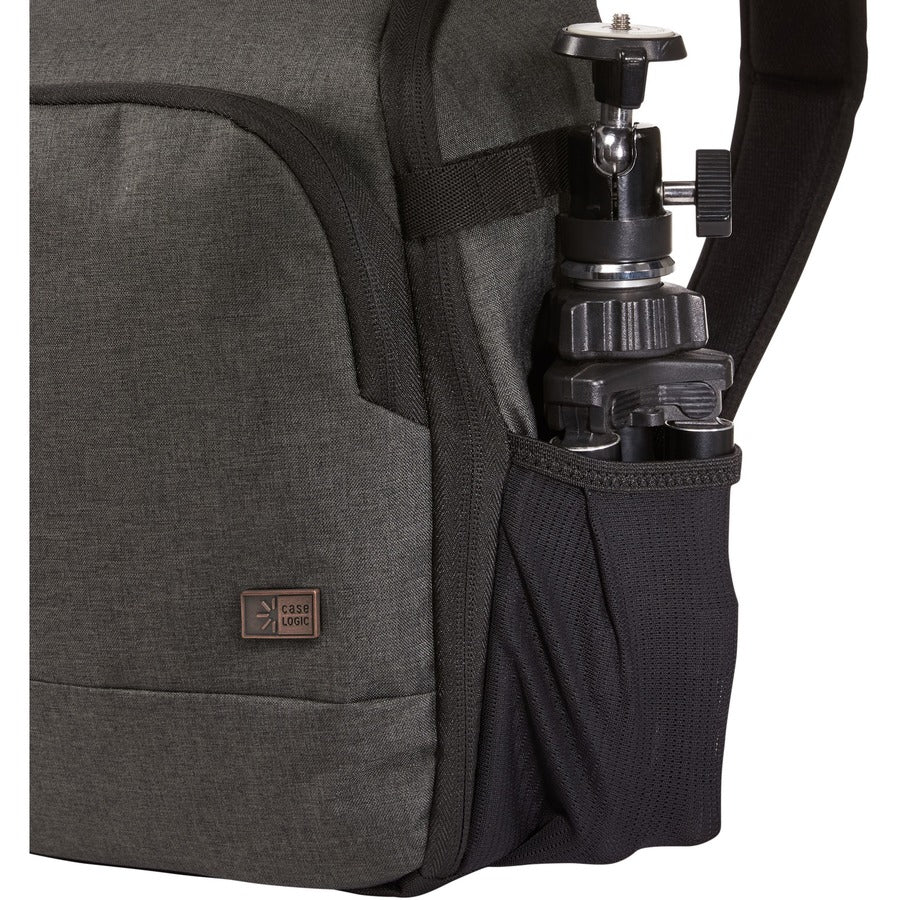 Case Logic Era Carrying Case (Backpack) for 26.7 cm (10.5") DSLR Camera, Notebook, Drone - Obsidian
