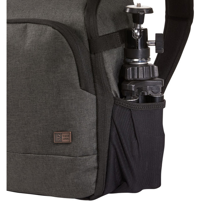 Case Logic Era Carrying Case (Backpack) for 26.7 cm (10.5") DSLR Camera, Notebook, Drone - Obsidian